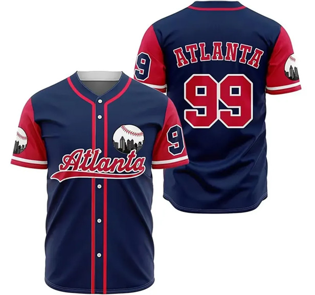 Sublimated Baseball Jersey