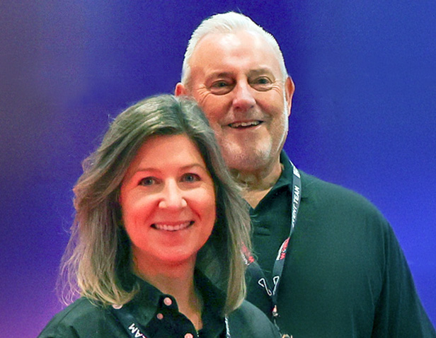 Ella and David Long