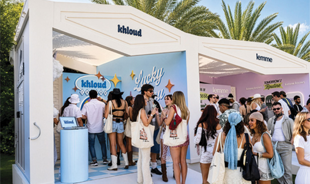MRL Group Kloud brand activation