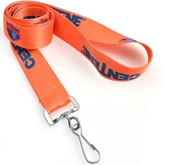 ¾” Lanyard With J-Hook