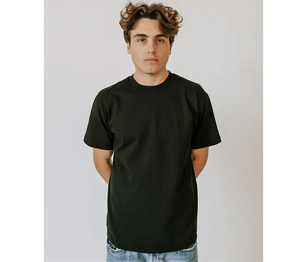 Heavy Jersey Cotton T-Shirt