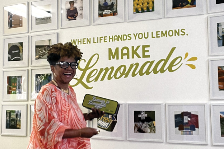 My Favorite Merch: Nenette Gray, Lemonade Creative Marketing