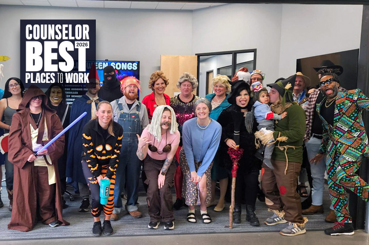 2026 Counselor Best Places to Work: Ball Pro