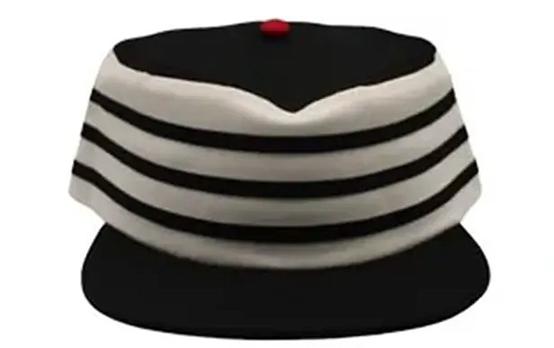 Pillbox Flat Bill Snapback