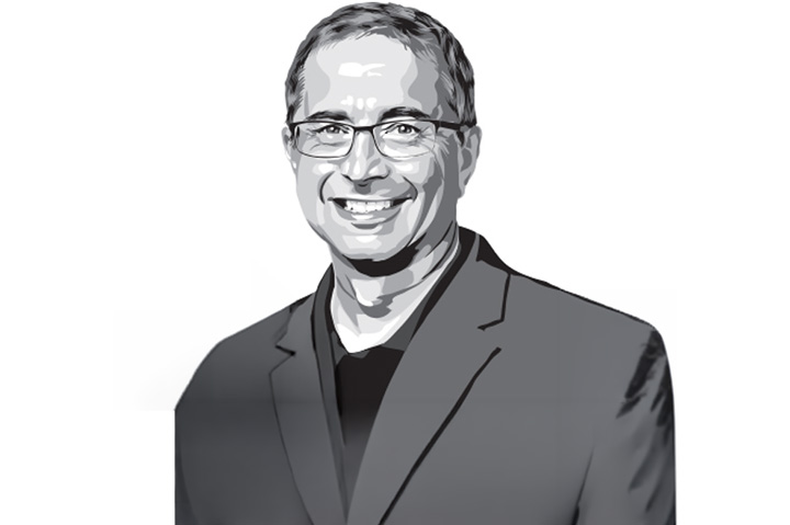 Logomark Names Clive Goldberg CEO