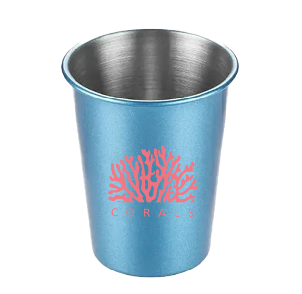 stainless-steel cup