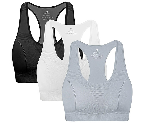 Seamless Sports Bra