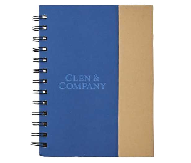 eco magnetic notebook