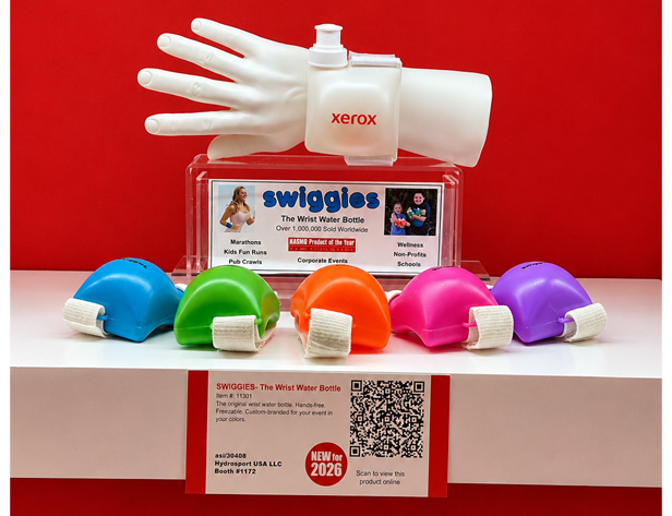SWIGGIES Wrist Water Bottle