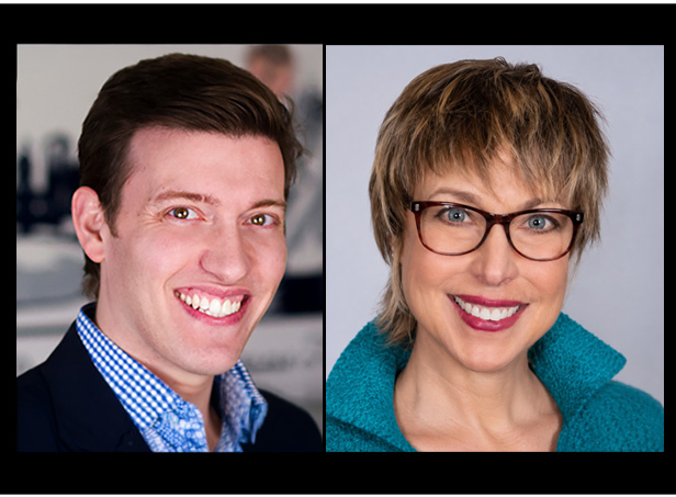 Ben Grossman and Nancy Larick