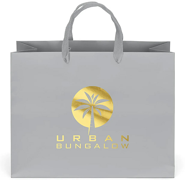 matte-printed bag