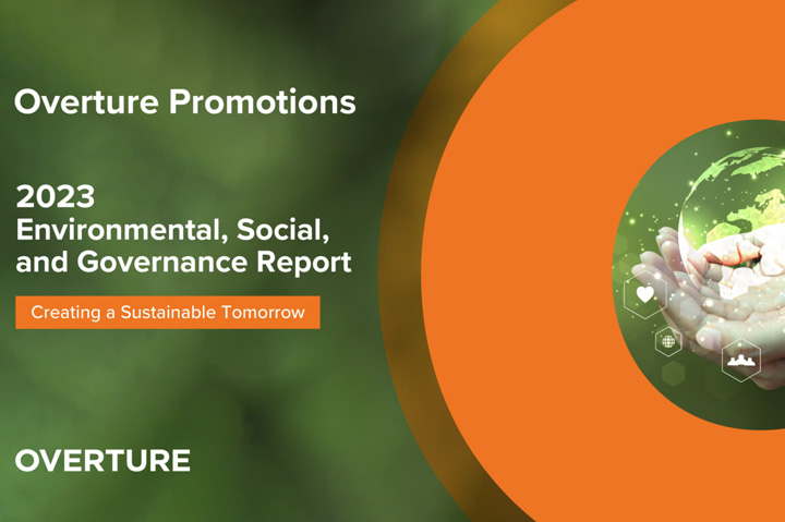 Overture Promotions Releases 2023 ESG Report