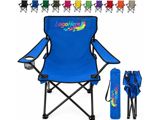 Folding Chair With Nylon Bag