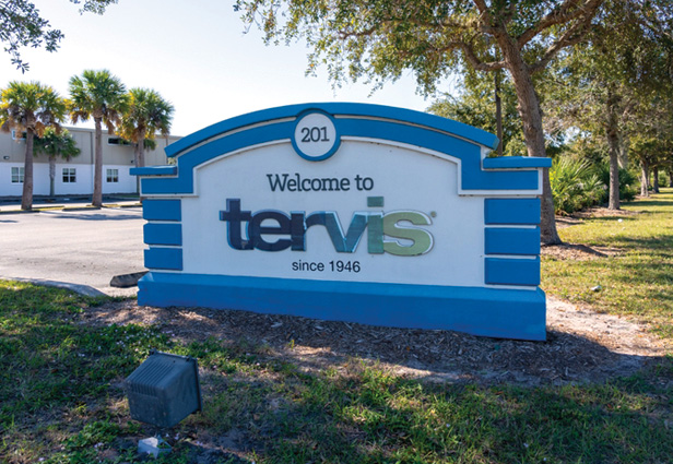 Tervis sign