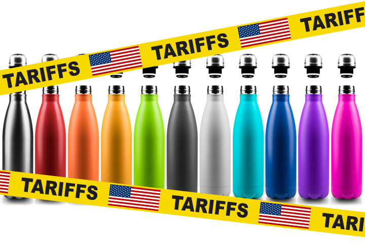 Price Hikes Loom for Promo Drinkware & Other Categories as Trump Raises Steel & Aluminum Tariffs