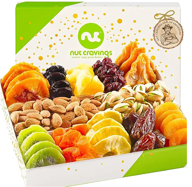 Fruit & Nuts Gift Set