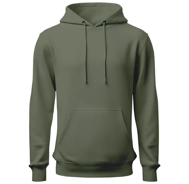 8.25-oz. fleece hoodie