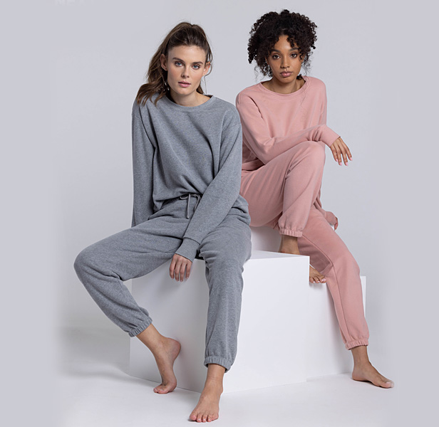 women in loungwear