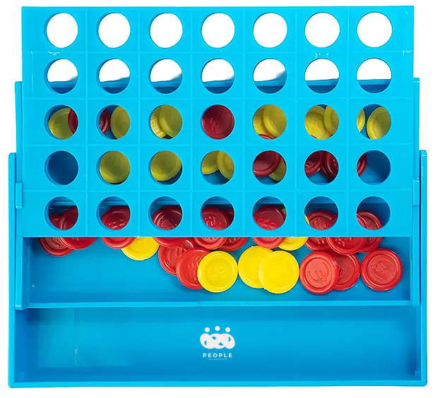 Travel 4-in-a-Row Game from Alpi International