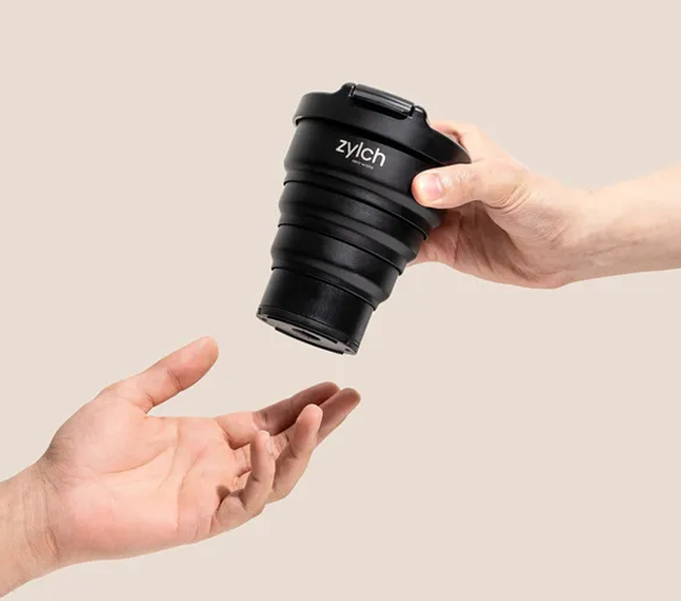 foldable coffee cup