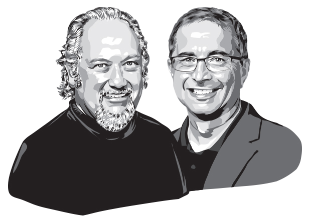 Trevor Gnesin & Clive Goldberg