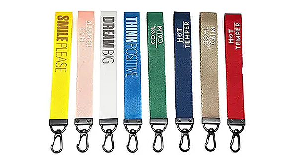 Wristlet Keychain Lanyard