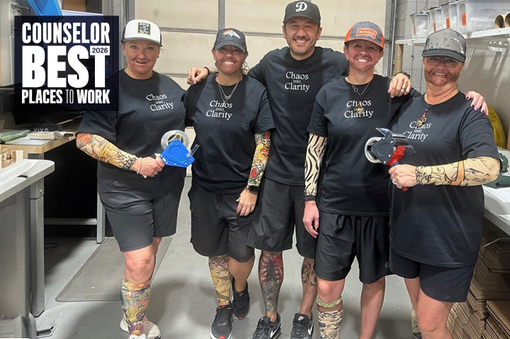 2026 Counselor Best Places to Work: TCAG