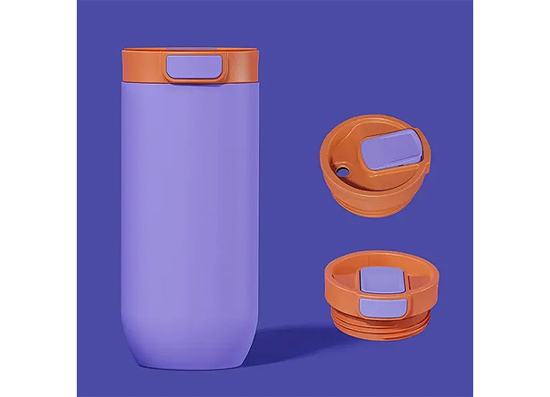 One-Hand Travel Mug