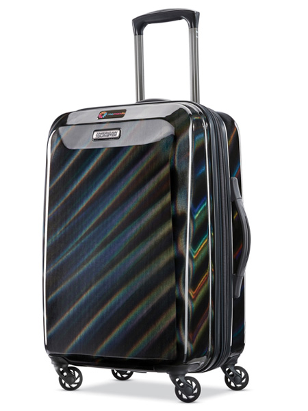 hard-side carry-on luggage