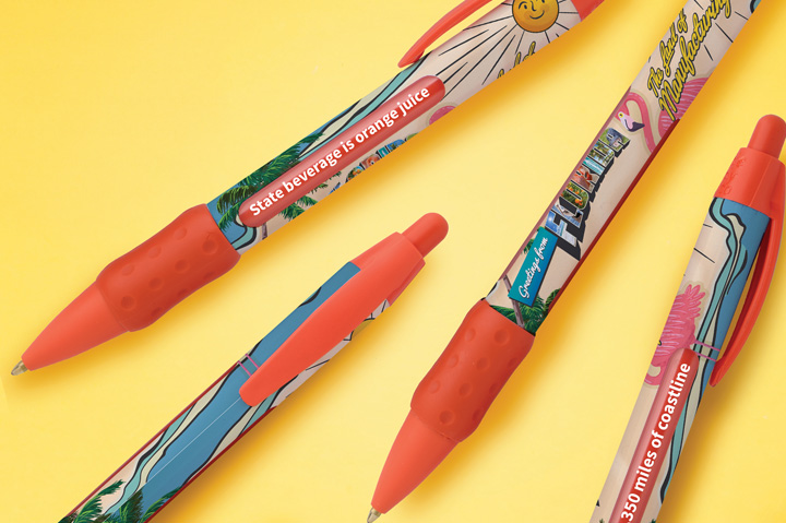 Koozie Group Pens Are One of the Products in the Running for Florida Competition