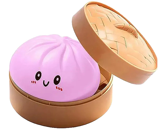 Dumpling-Shaped Squishy