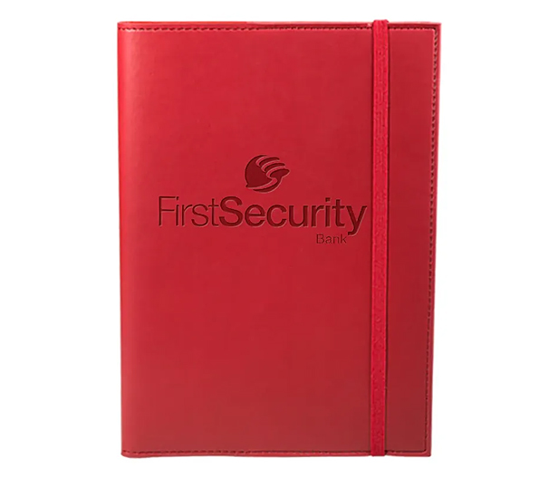 faux leather journal
