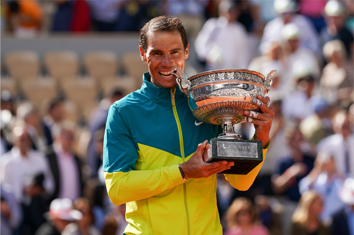 Free T-Shirts Honoring Rafa Nadal Given Out at French Open Fetch Hundreds on Secondhand Market