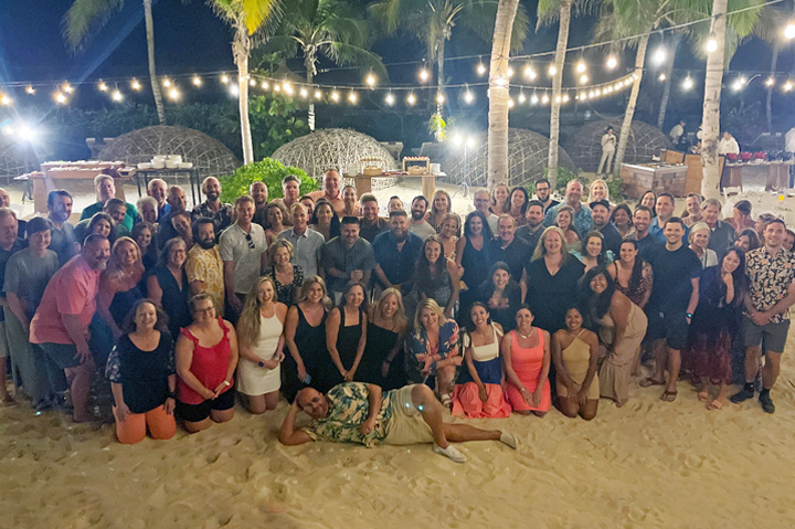 Facilisgroup Hosts Platinum Elite Trip at Resort in Mexico