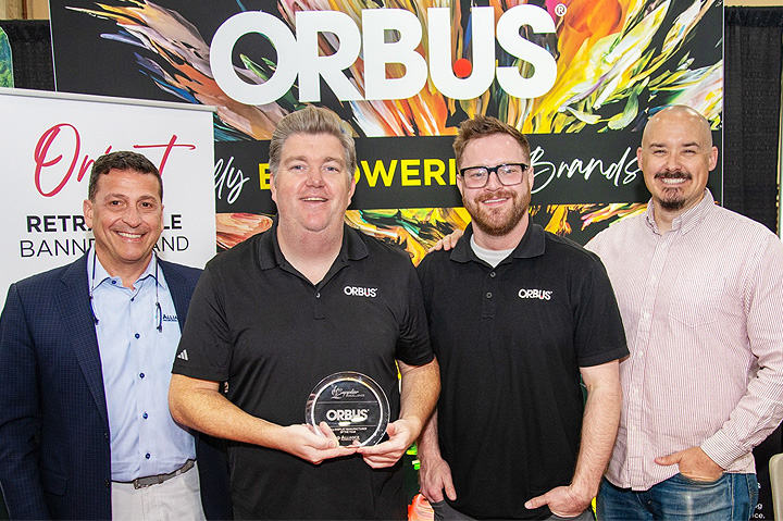 Orbus Named Alliance Franchise Brands’ Display Manufacturer of the Year