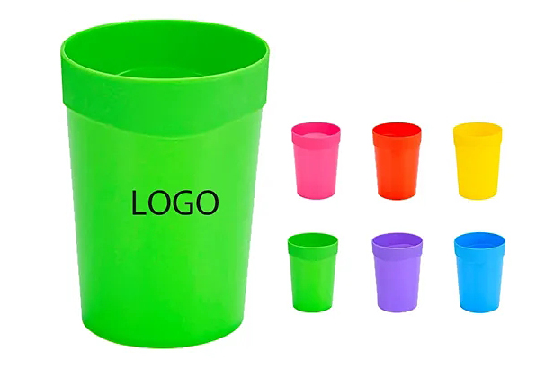 stadium cup, assorted colors