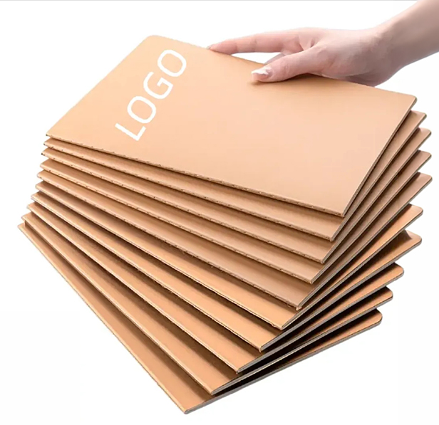 Thread-Bound Kraft Notebook