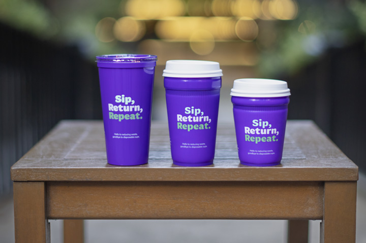 Sip, Return, Repeat: How This City Is Ditching Single-Use Cups