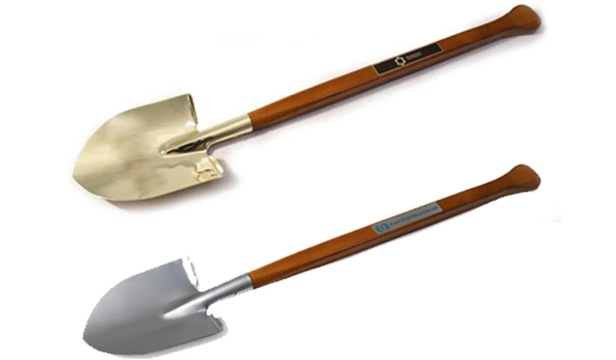 commemorative shovel
