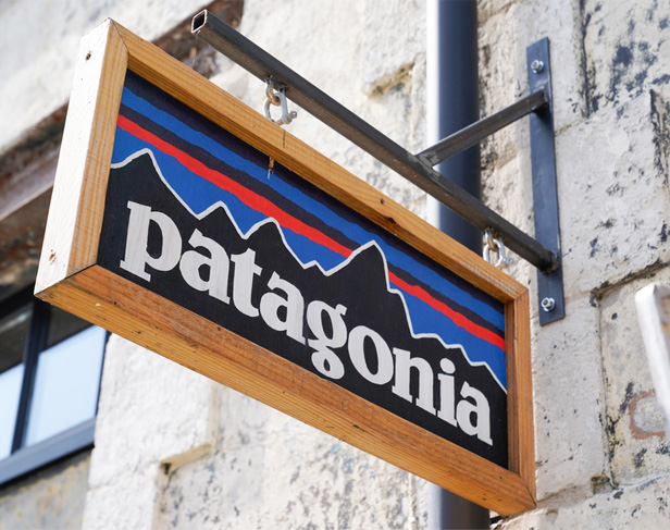 patagonia sign