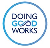 Doing Good Works logo