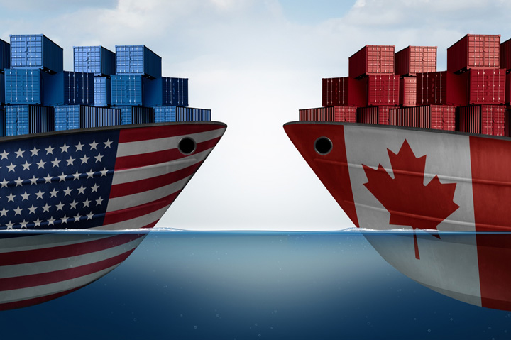 Trump Holds Off on Imposing Additional Tariffs on Canada