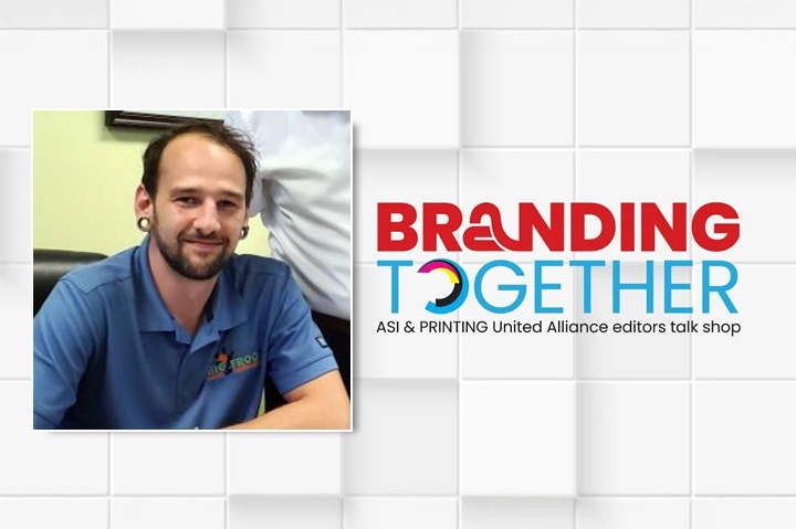 Branding Together: A Decorator’s Journey From Teenaged Graphic Designer to Big Frog Business Owner