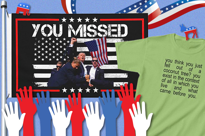 Election 2024: A Rundown of the Buzziest & Most Creative Presidential Merch