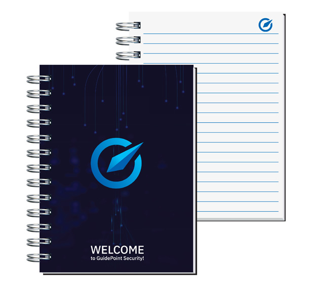 wire-bound journal