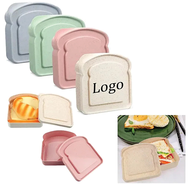 sandwich box, assorted colors