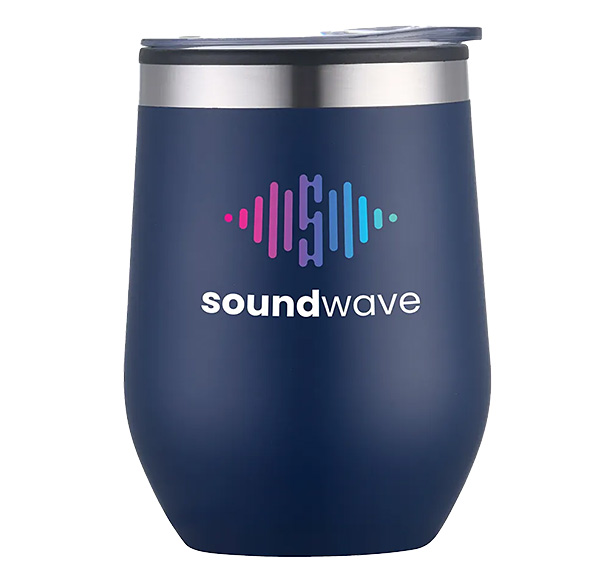 stainless-steel wine tumbler