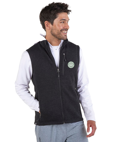 men’s fleece vest