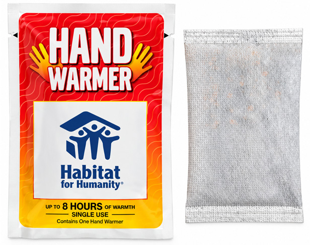 air-activated hand warmers
