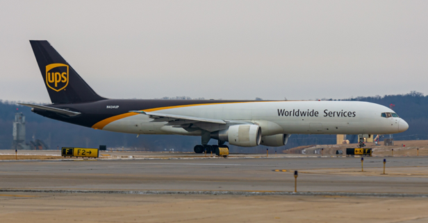 UPS Plane